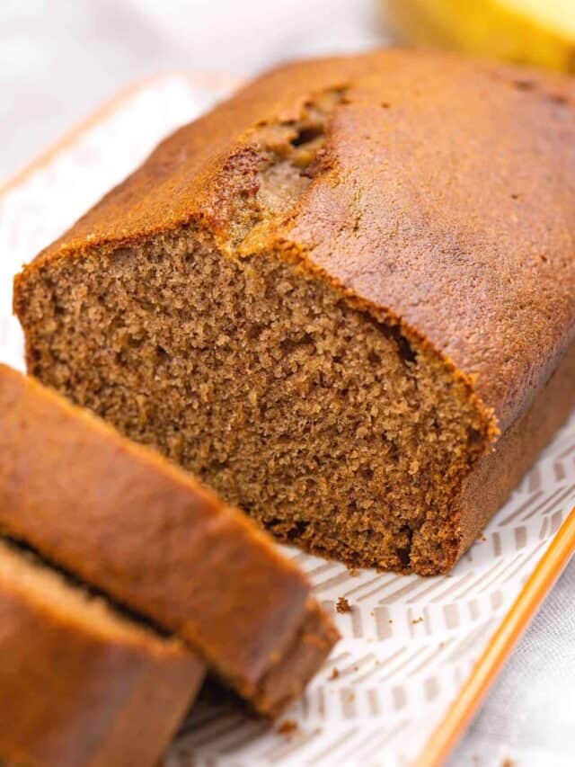 Banana Bread For Two Little Bit Recipes