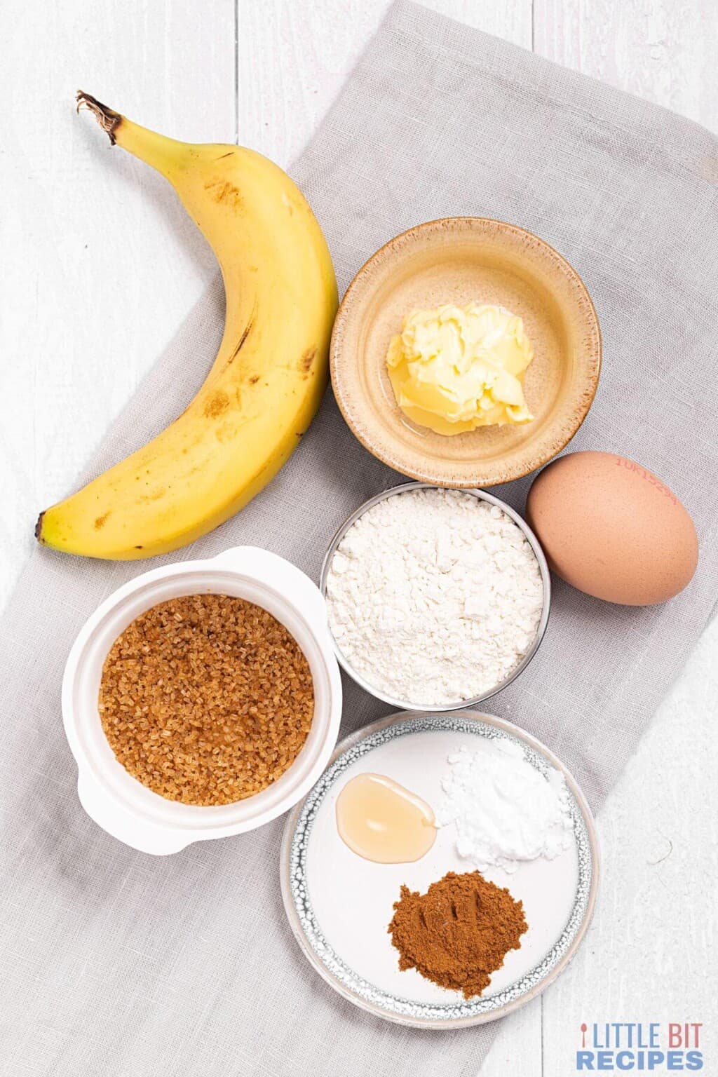 Mini Banana Bread For Two Little Bit Recipes