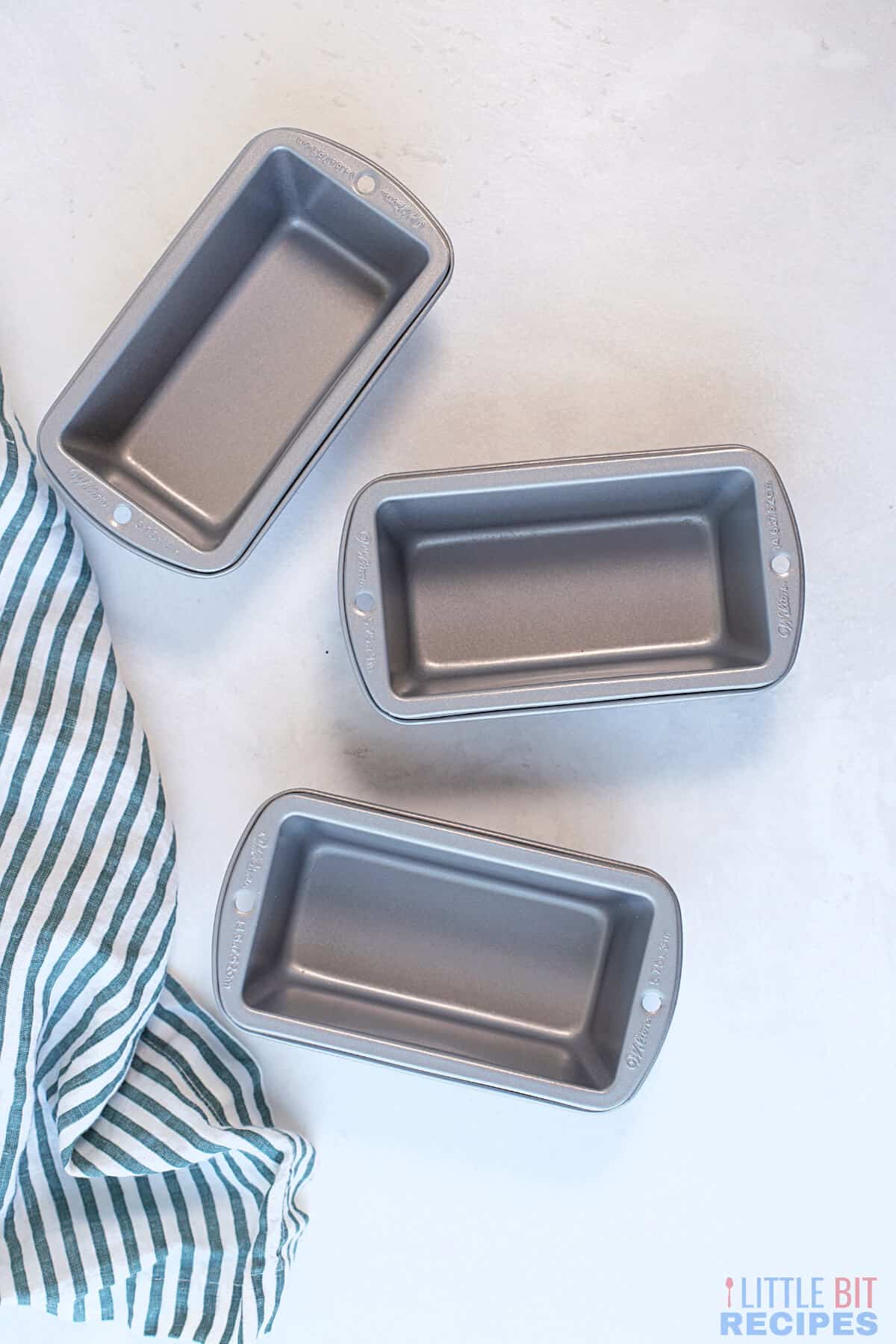 Bread Loaf Pans - Various Sizes & Types