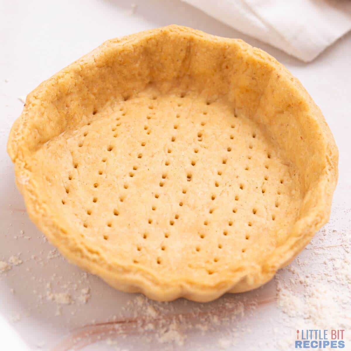 baked mini pie crust.