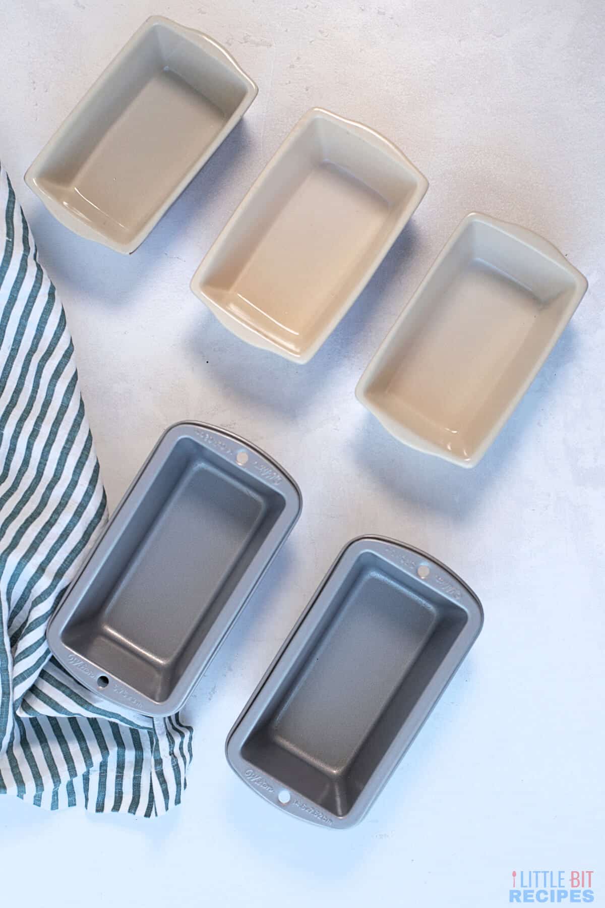 How Do I Adjust Baking Time for Smaller Loaf Pans?