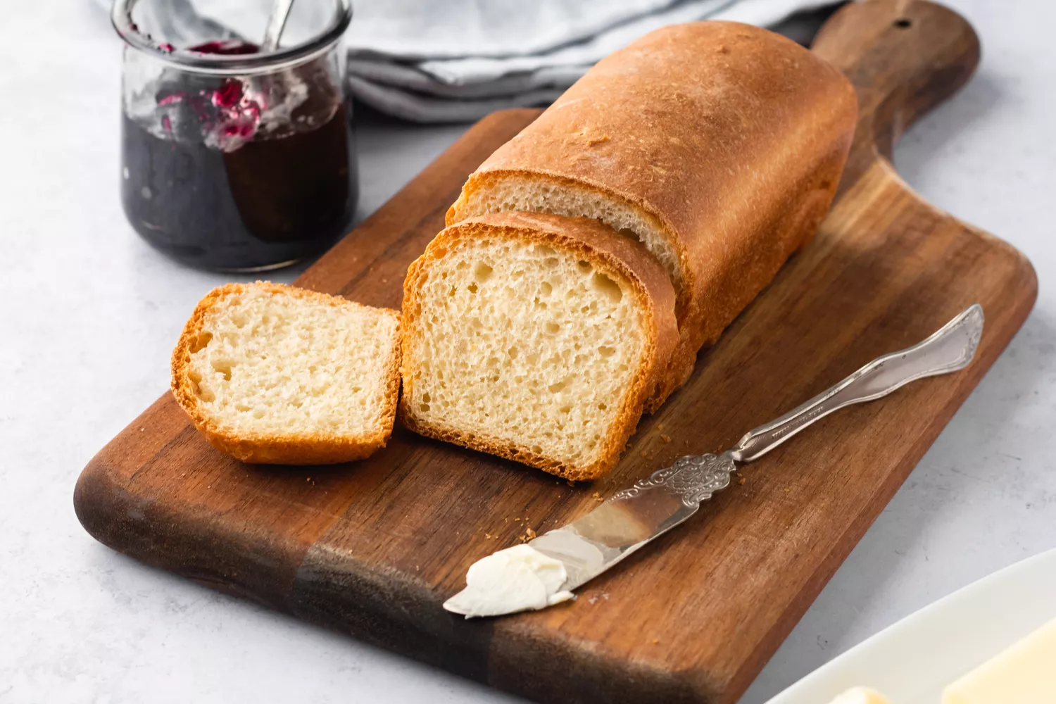 white bread mini loaf recipe.