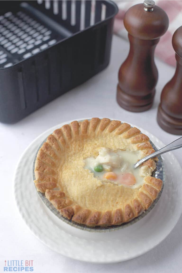 Frozen Pot Pie In Air Fryer Little Bit Recipes