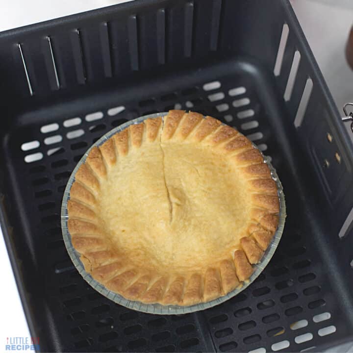 Frozen Pot Pie In Air Fryer Little Bit Recipes