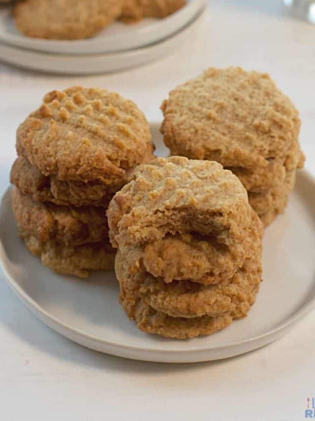 Easy Peanut Butter Cookies No Egg