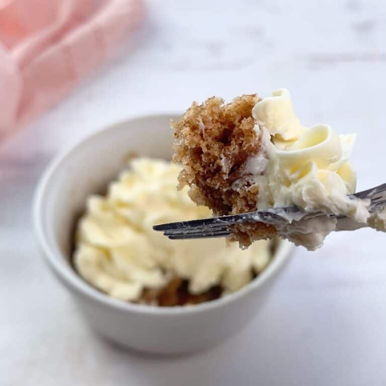 Mug Cake with Cake Mix Little Bit Recipes