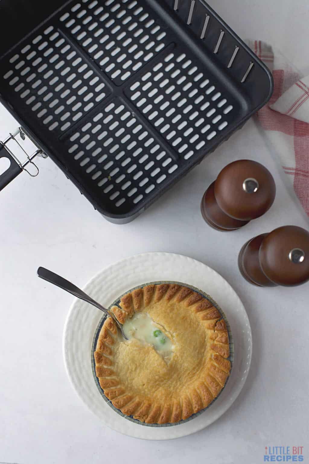 Frozen Pot Pie In Air Fryer Little Bit Recipes