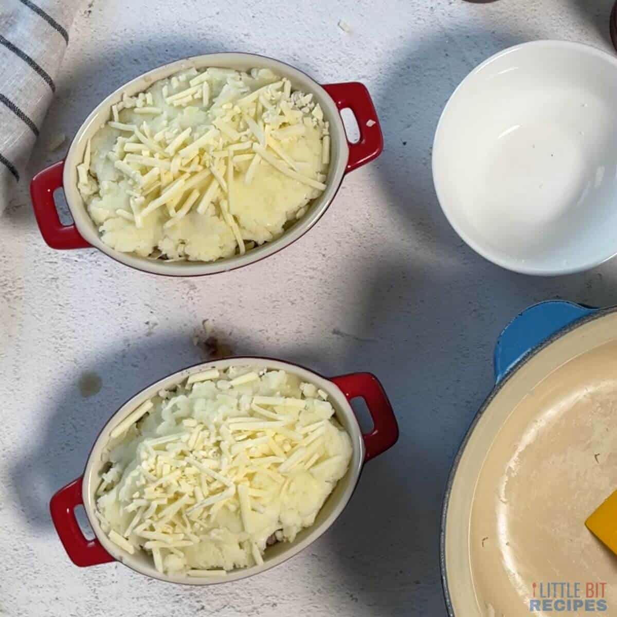 potato cheese pie topping.