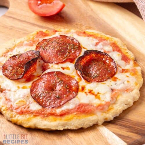 Single Serving Small Batch Pizza Dough Little Bit Recipes