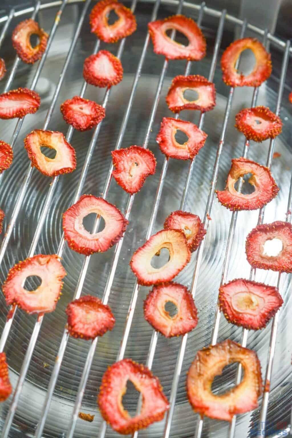 Air Fryer Strawberries Little Bit Recipes