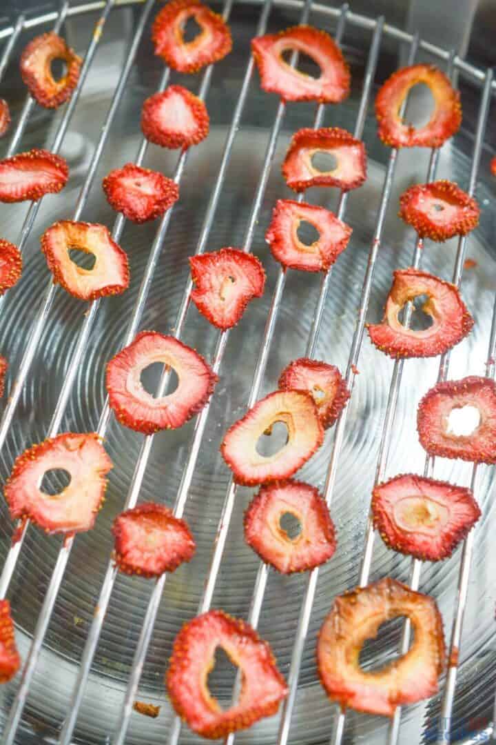 Air Fryer Strawberries Little Bit Recipes