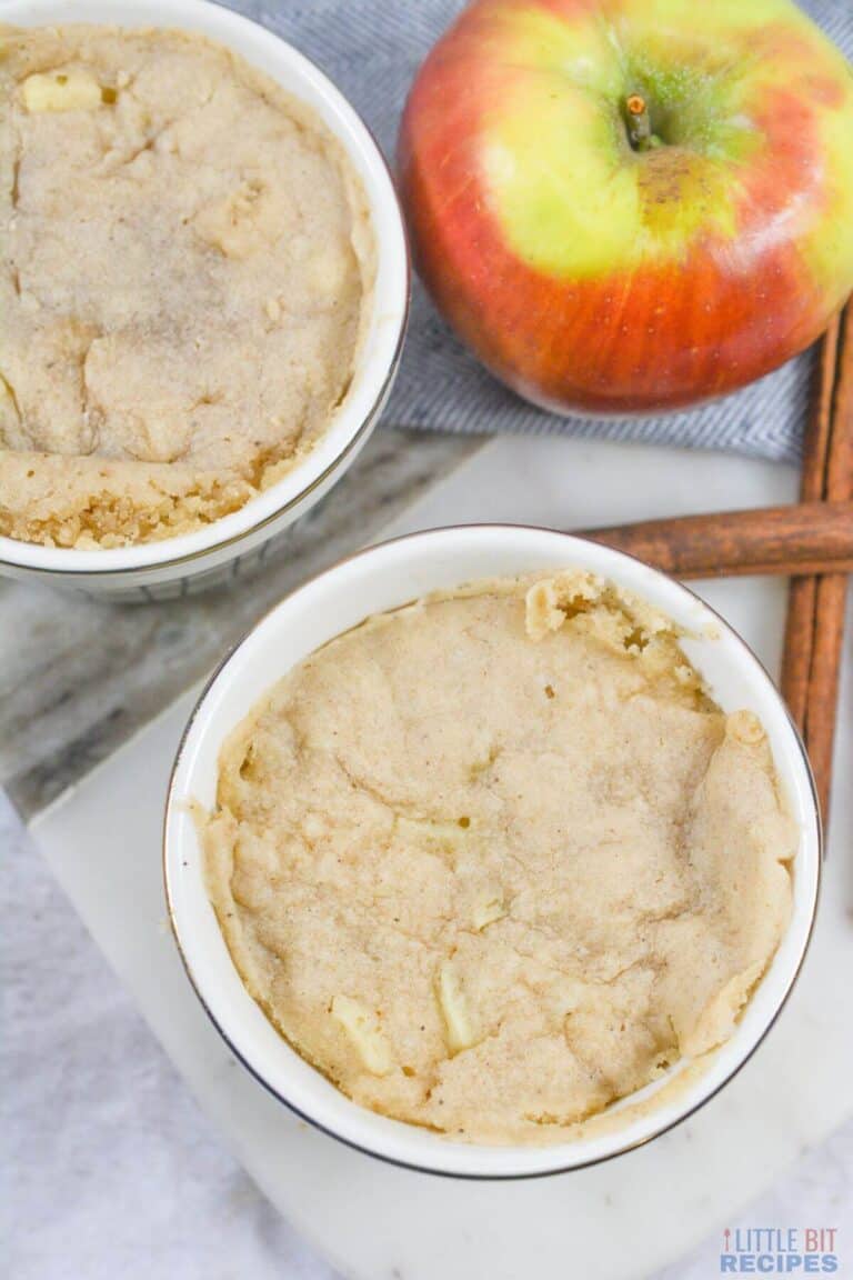 Apple Mug Cake Little Bit Recipes