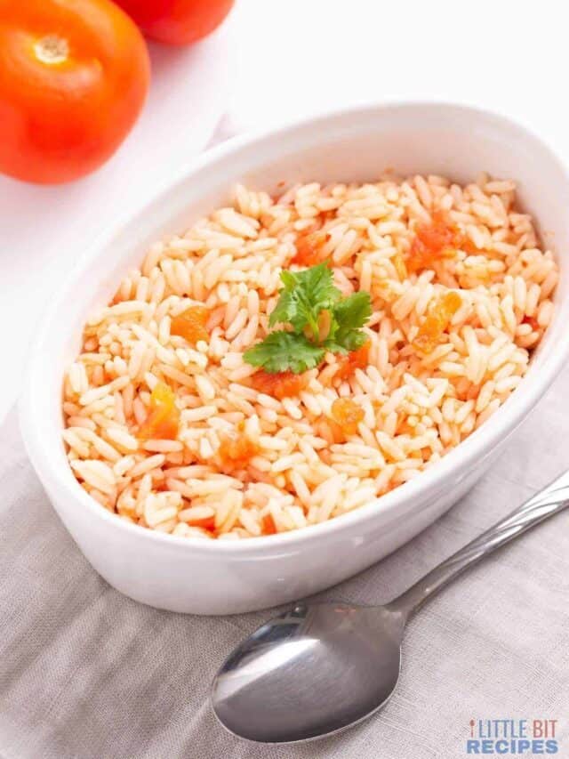 Easy Vegan Mexican Rice