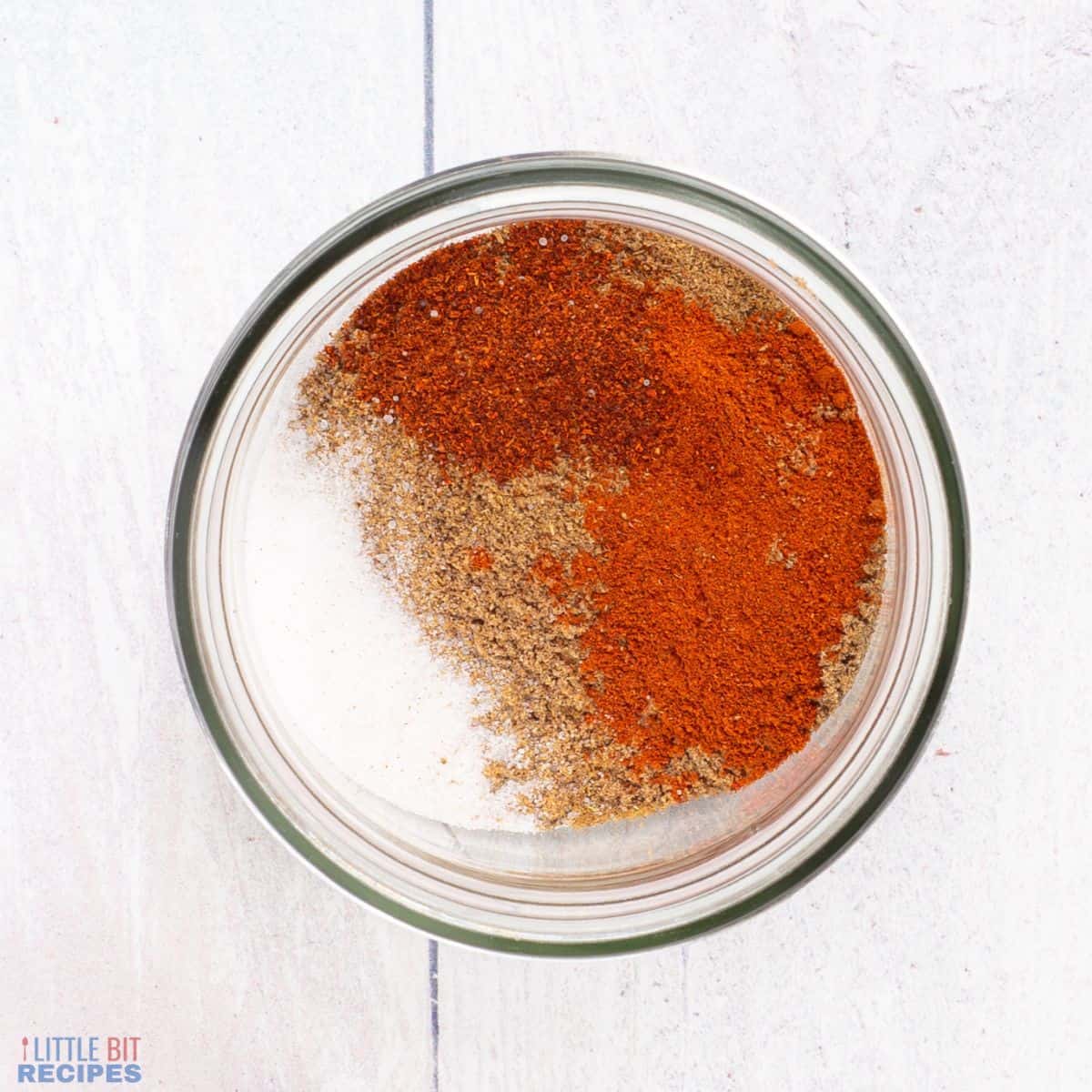 dry spice mix in small bowl.