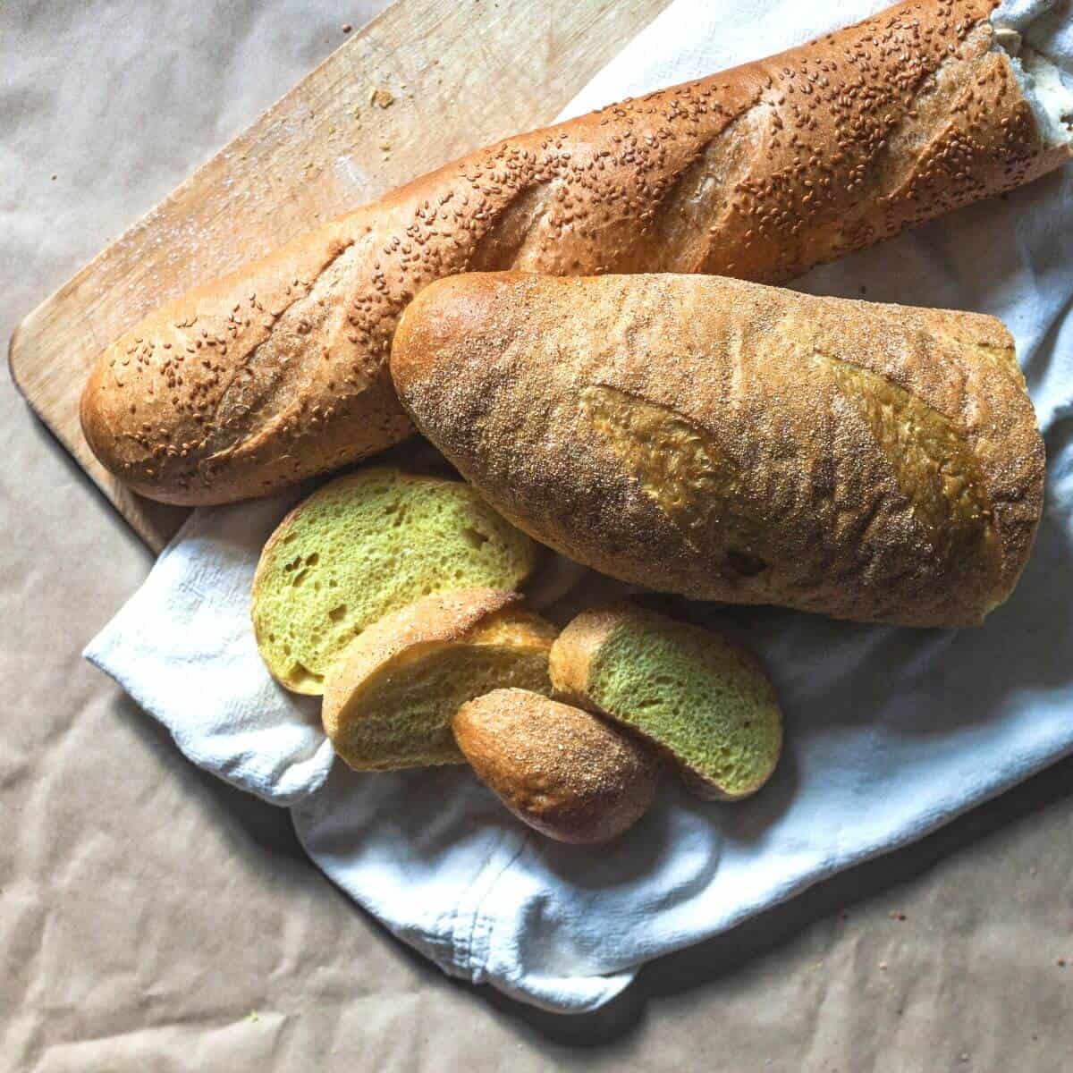 gluten-free bread.