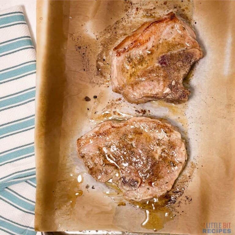 Oven Baked Pork Steaks Little Bit Recipes