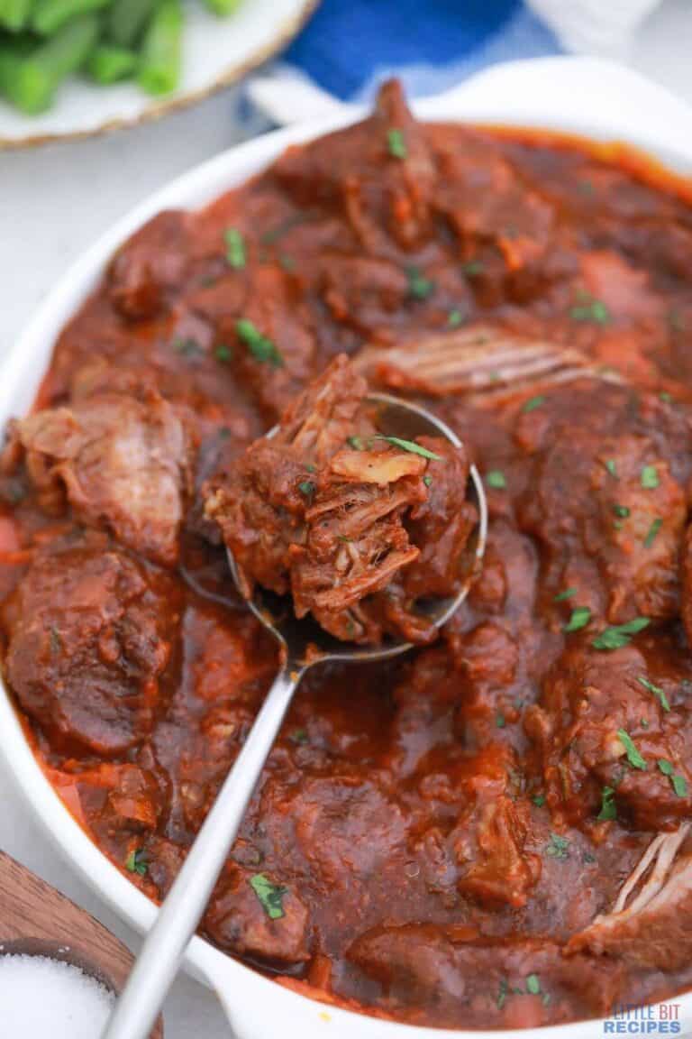 Braised Beef Short Ribs | Little Bit Recipes