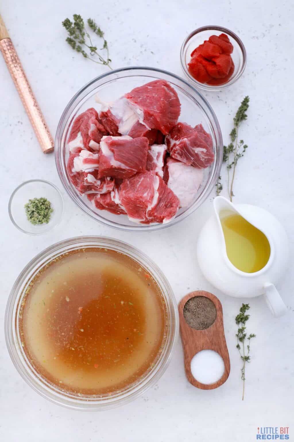 Braised Beef Short Ribs | Little Bit Recipes