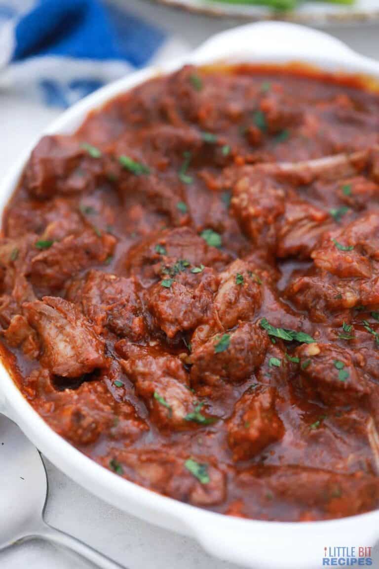 Braised Beef Short Ribs | Little Bit Recipes