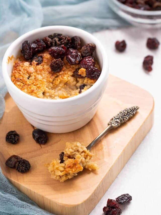 SingleServe Baked Oatmeal Little Bit Recipes
