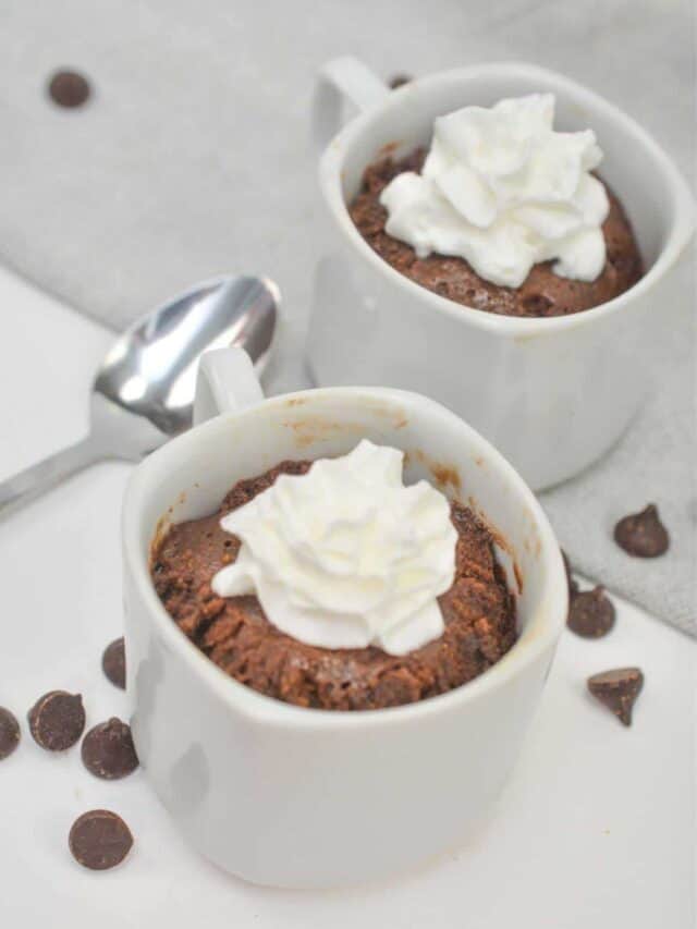 10+ Mug Cake Recipes to Satisfy a Sweet Tooth Quickly