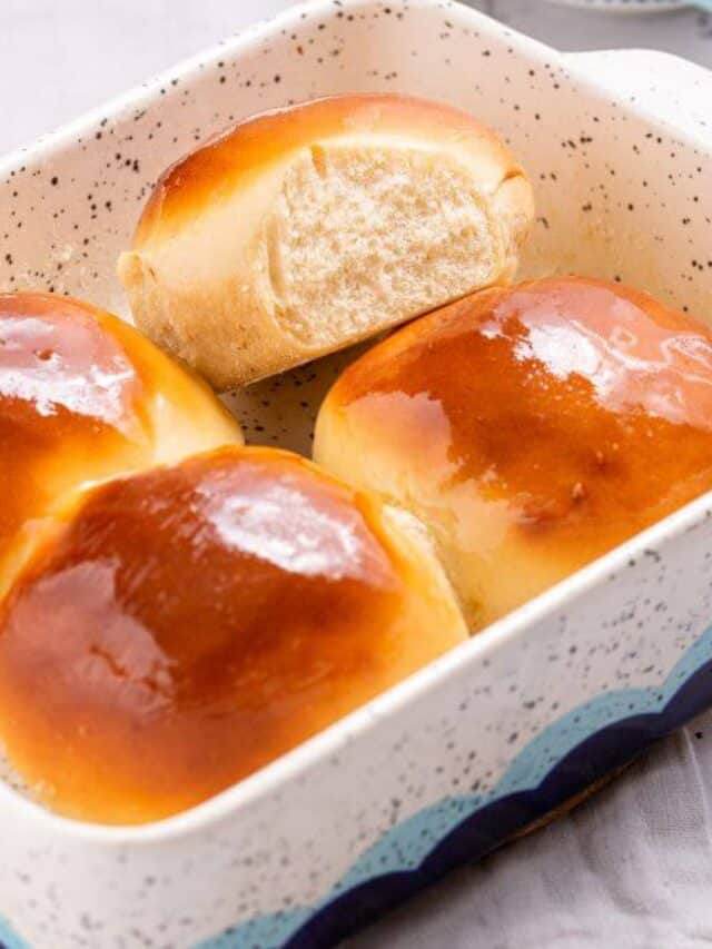 Warm & Fluffy Yeast Rolls for Beginners Little Bit Recipes