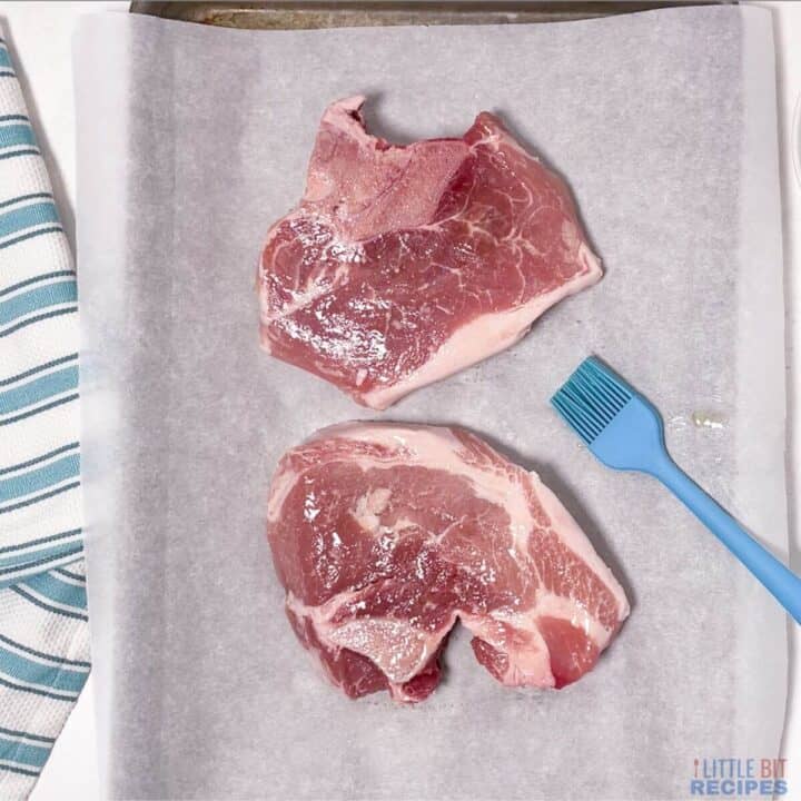 Oven Baked Pork Steaks Little Bit Recipes