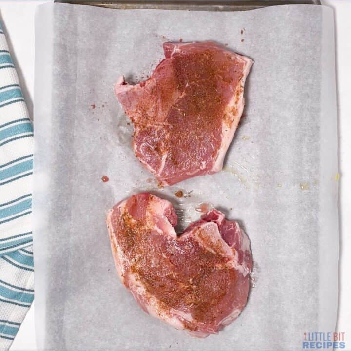 Oven Baked Pork Steaks Little Bit Recipes