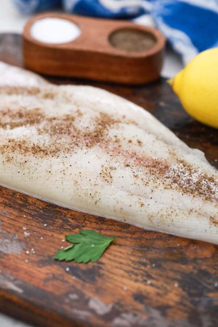Baked Lemon Butter Fish Little Bit Recipes