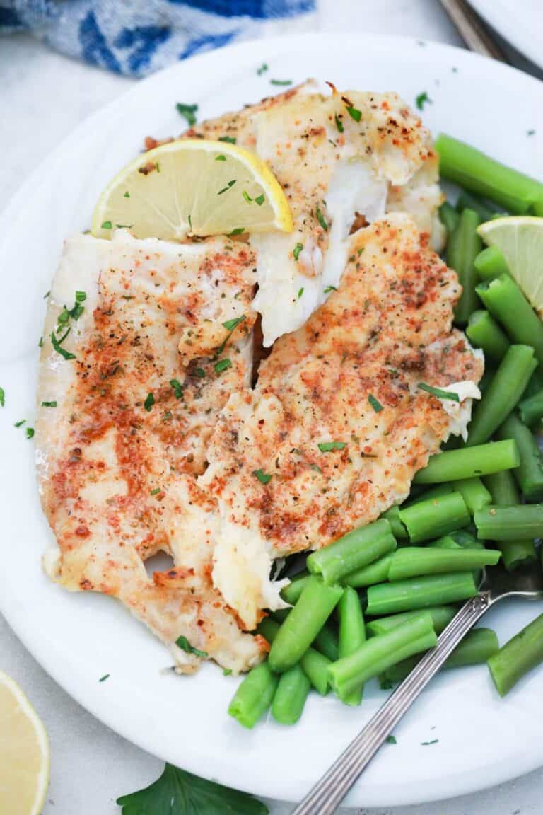 Baked Lemon Butter Fish Little Bit Recipes