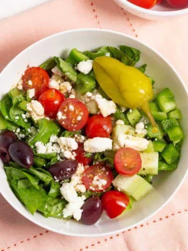 Greek Chopped Salad Little Bit Recipes