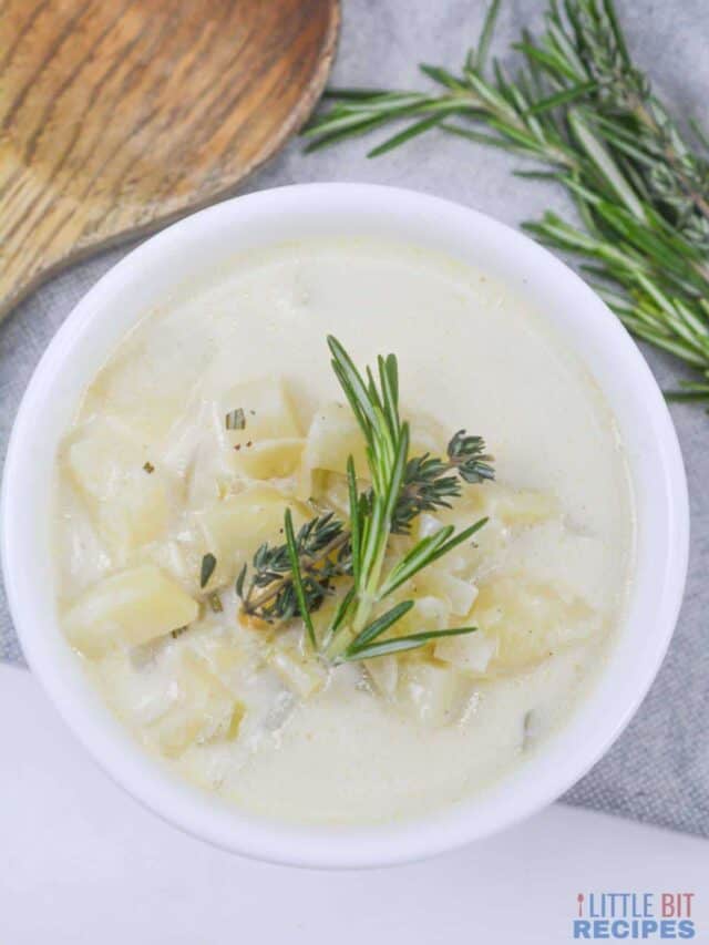 Recipe For Cream of Potato Soup