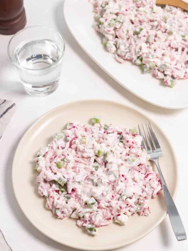 PolishStyle Radish Salad Little Bit Recipes