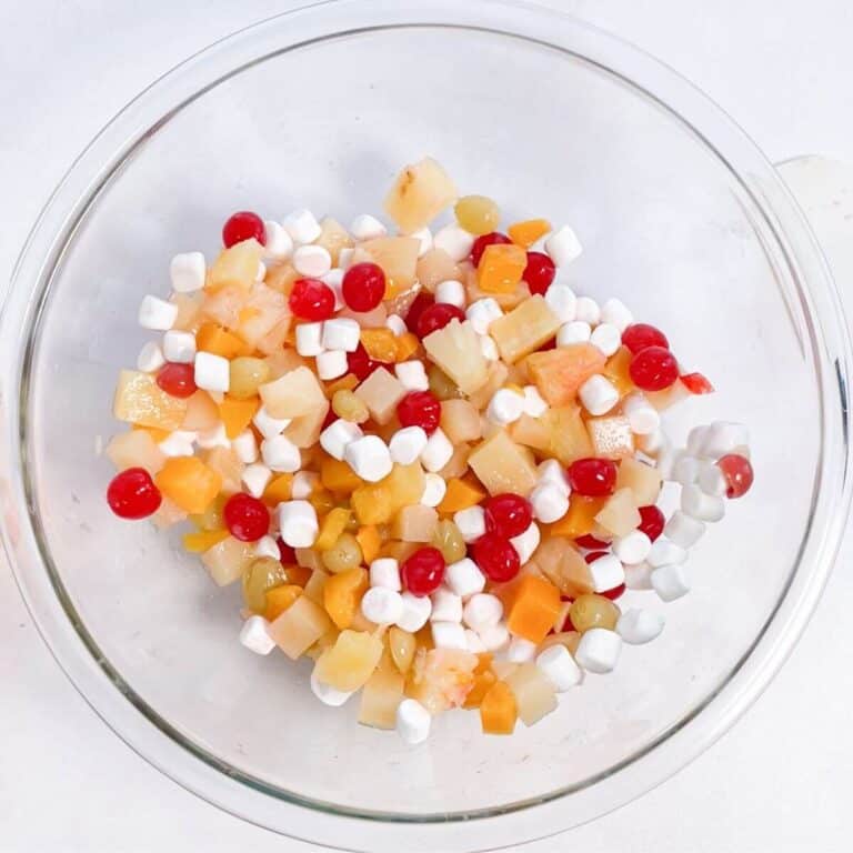 Marshmallow Fruit Salad with Cool Whip Little Bit Recipes