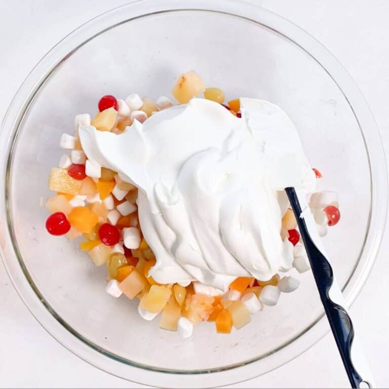 Marshmallow Fruit Salad with Cool Whip Little Bit Recipes