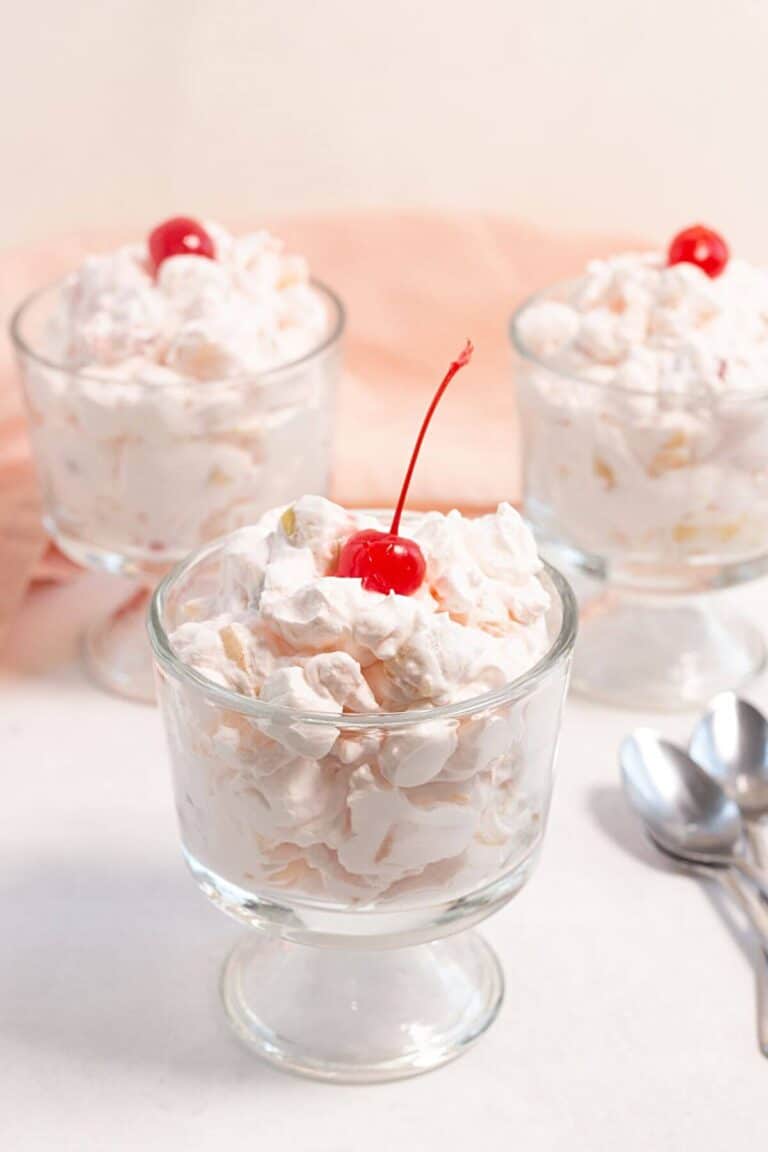 Marshmallow Fruit Salad with Cool Whip Little Bit Recipes