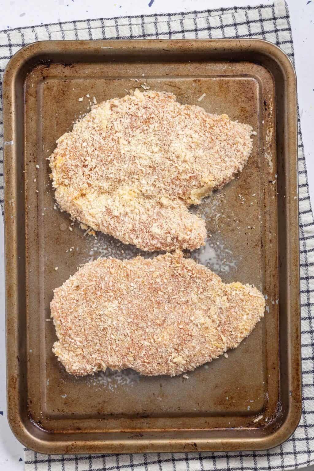 Baked Panko Chicken Breast Little Bit Recipes