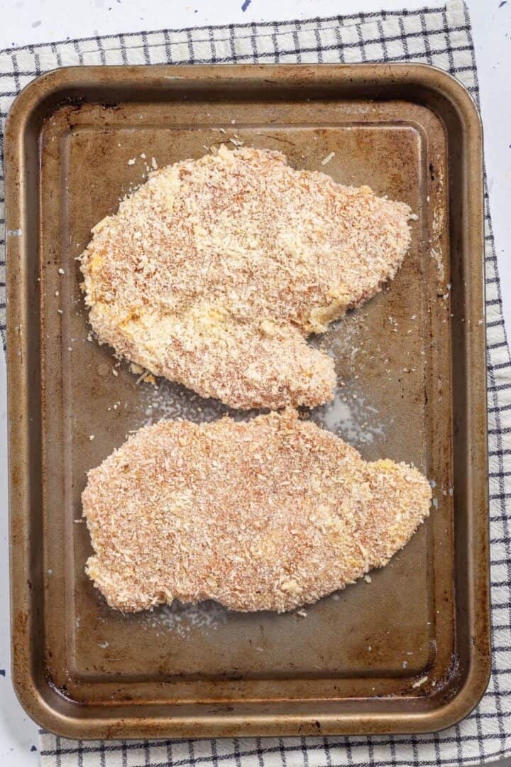 Baked Panko Chicken Breast Little Bit Recipes