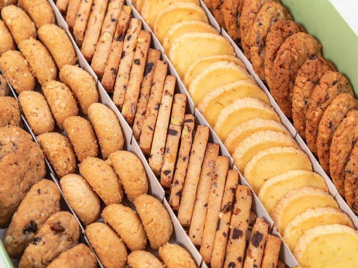 pre-made bakery cookies.