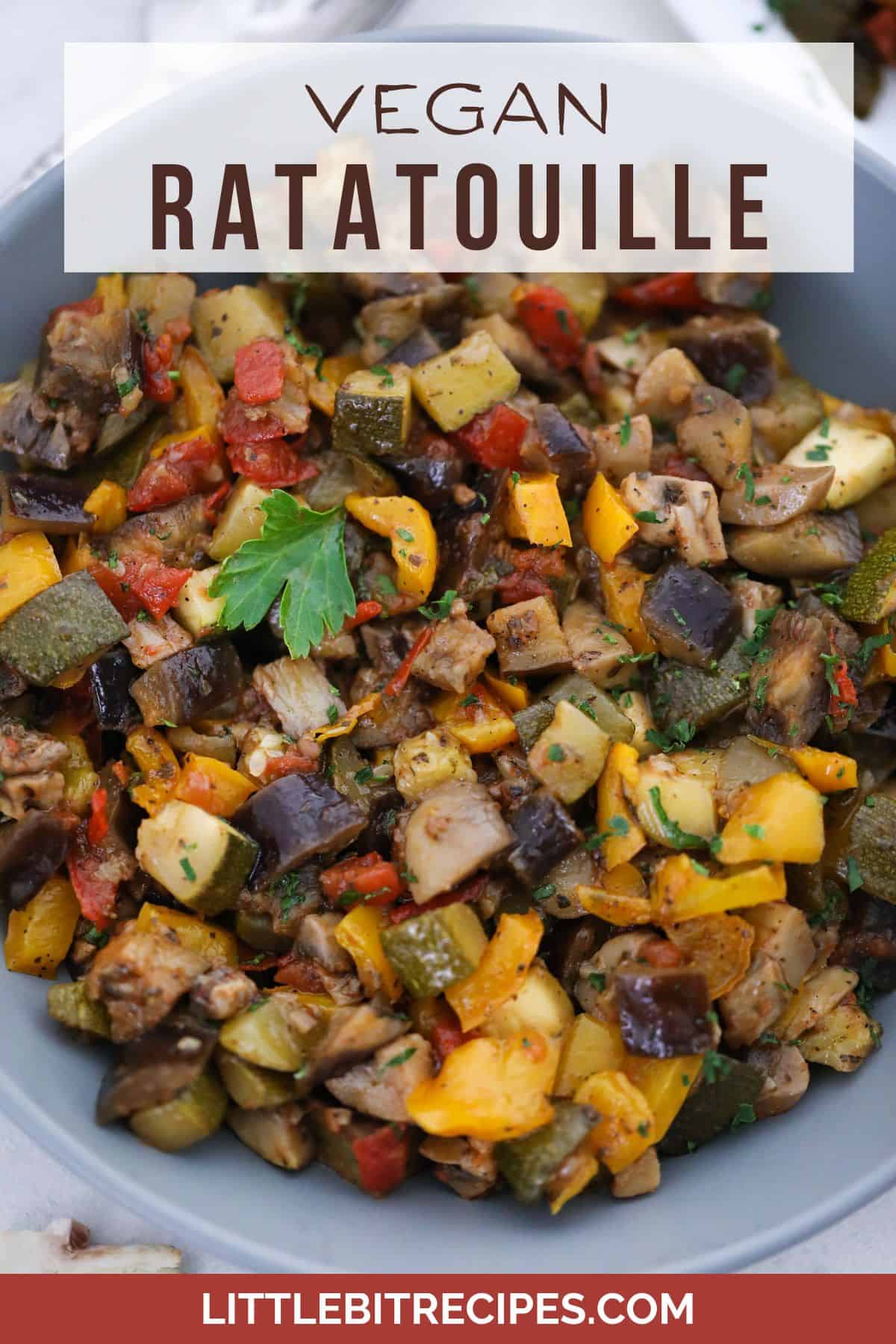 ratatouille with text.