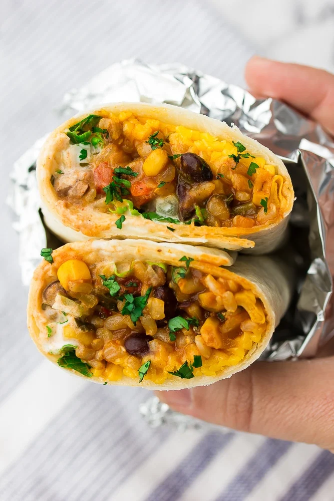 vegan burritos instant pot recipes.