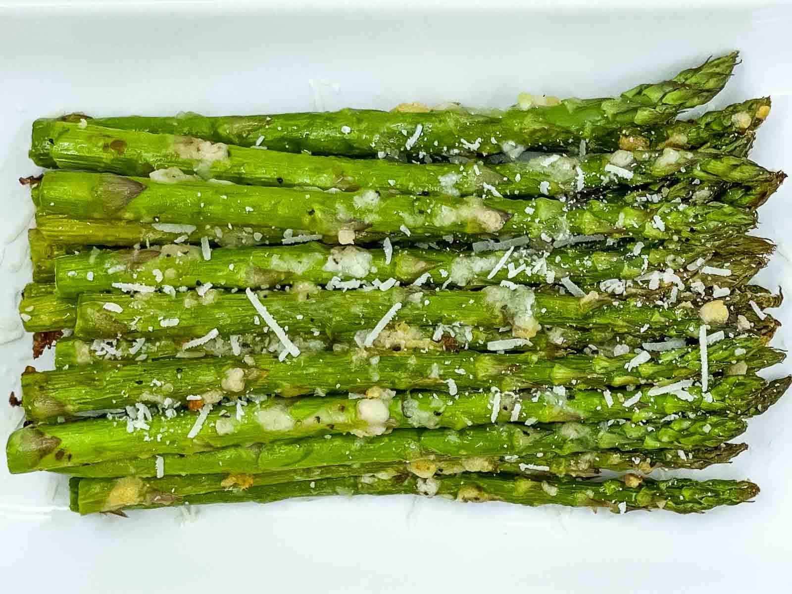 Air fryer asparagus.