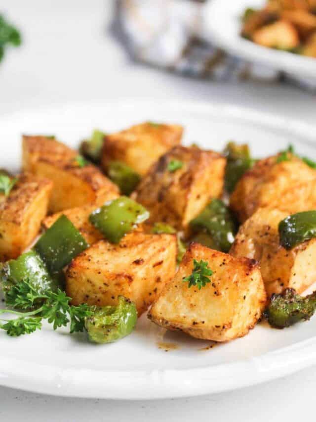 Crispy and Delicious Air Fryer Home Fries Little Bit Recipes