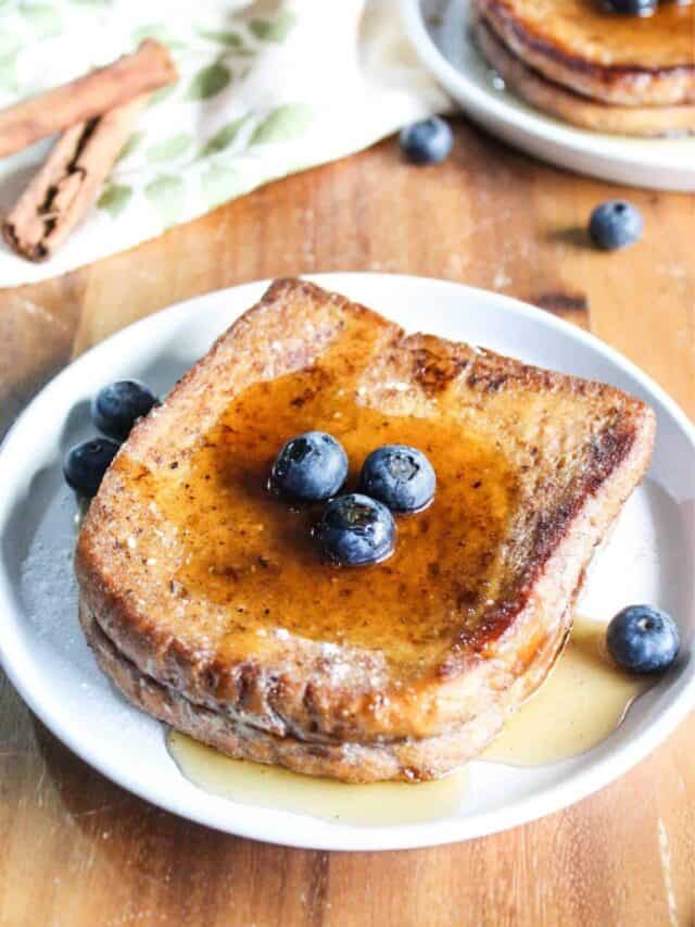 Air Fryer French Toast Little Bit Recipes