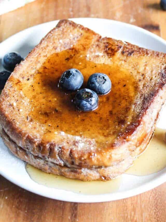 How To Make French Toast Easy Little Bit Recipes