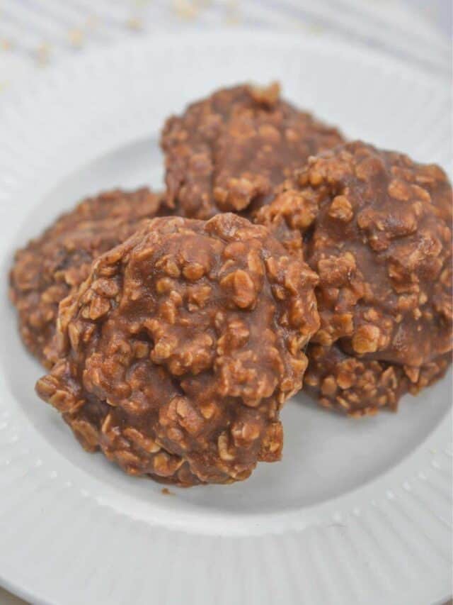 Deliciously Decadent Chocolate Oatmeal No Bake Cookies Little Bit Recipes