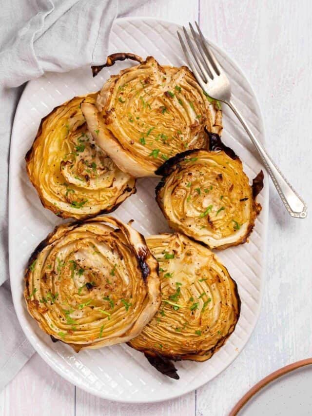 Tasty Roasted Cabbage Steaks To Satisfy Your Appetite