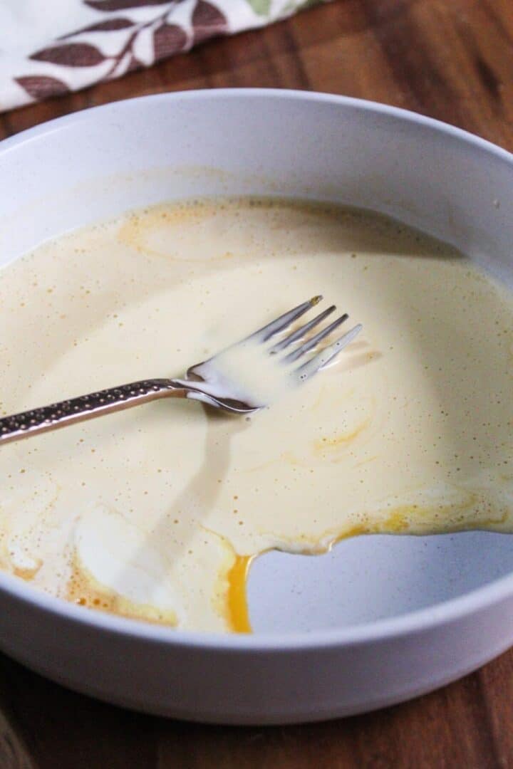 Air Fryer Brioche French Toast for One Little Bit Recipes