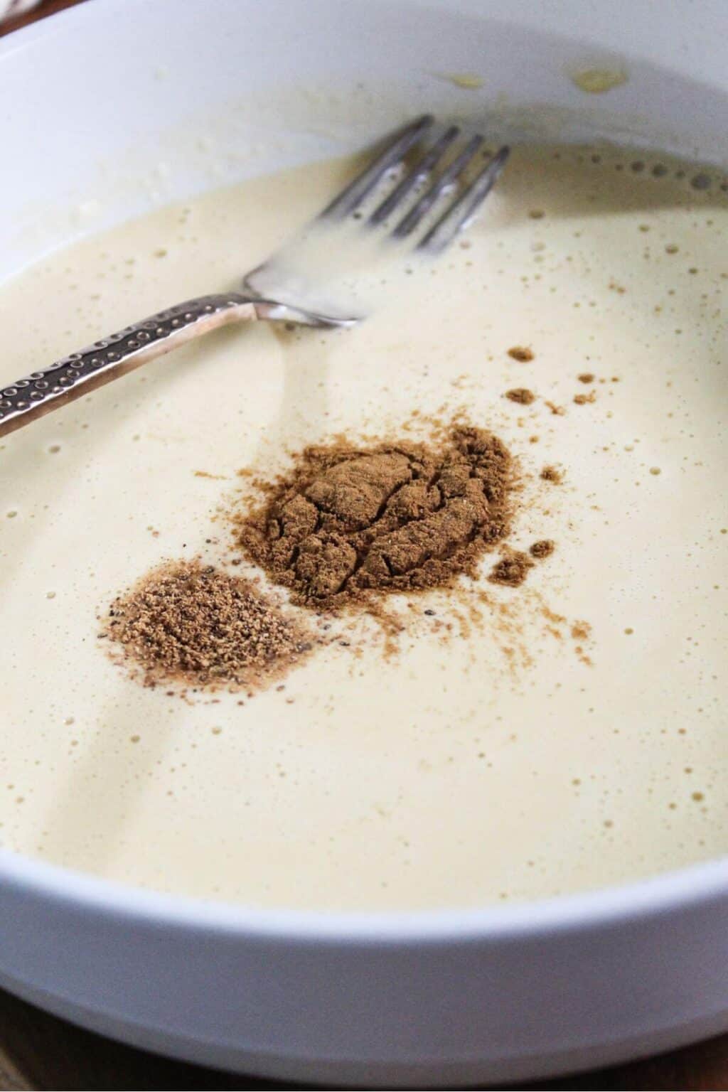 Air Fryer Brioche French Toast for One Little Bit Recipes