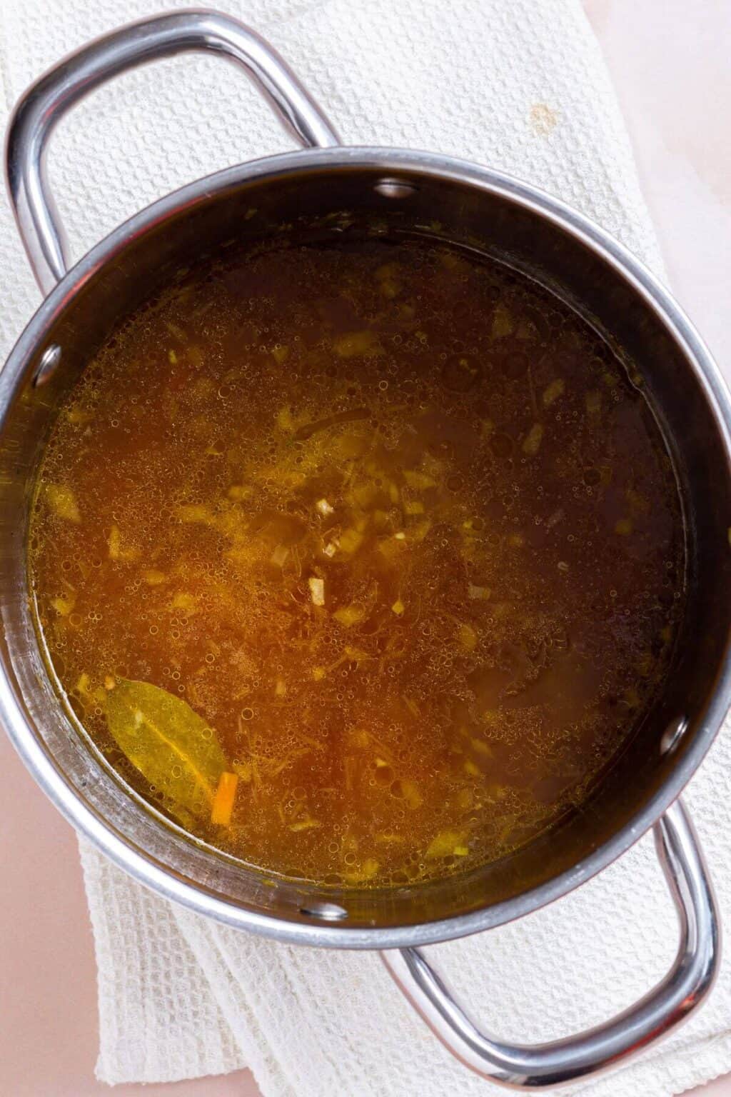 Navy Bean and Ham Soup | Little Bit Recipes